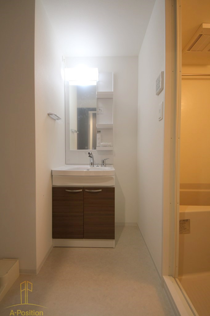 洗面設備　大阪難波Noah