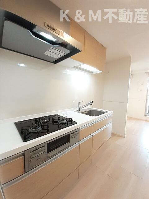 キッチン　お料理しやすいキッチンです