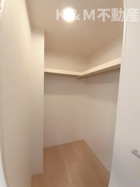 収納　ちょっとした収納スペースも充実しています