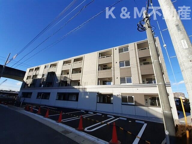 建物外観　外はこのようになっています