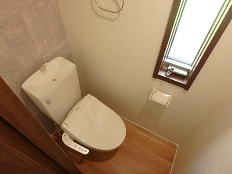 トイレ　図面と現状に相違がある場合には現状を優先