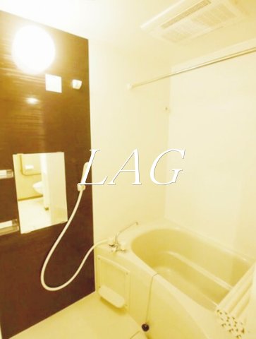 バス・シャワールーム　お風呂です。