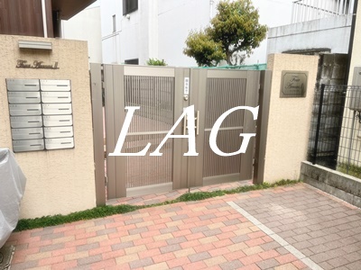 エントランス　エントランスです。