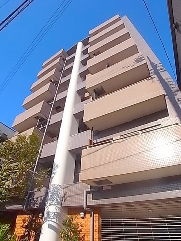 その他　タイル貼りの外観