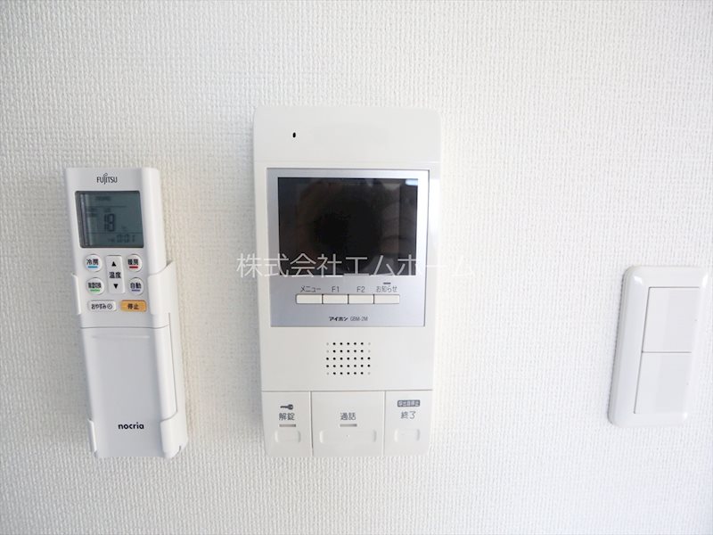 セキュリティ　ＴＶモニター付インターホン
