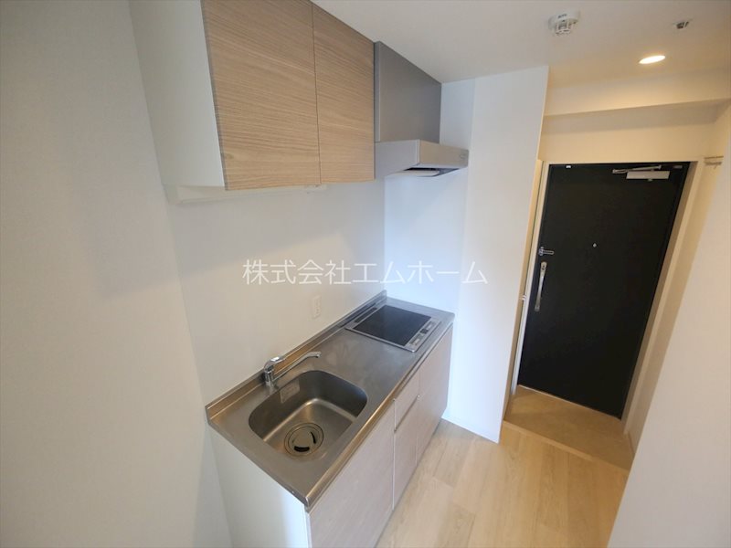 キッチン　システムキッチン（ＩＨ2口コンロ付）