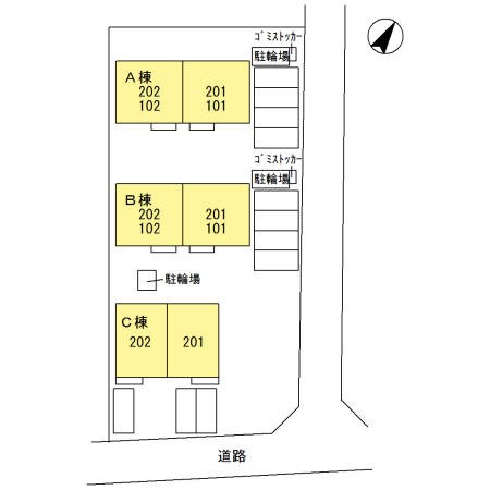 その他　配置図です