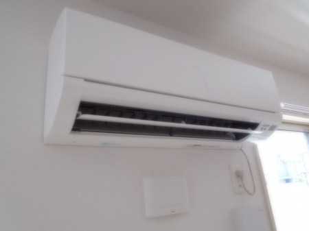 その他設備　エアコンです。