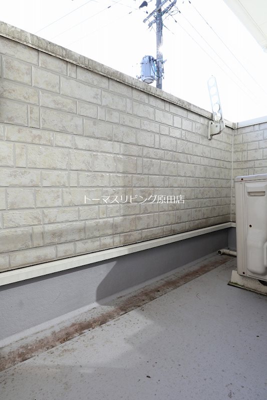 バルコニー　・同型参考写真