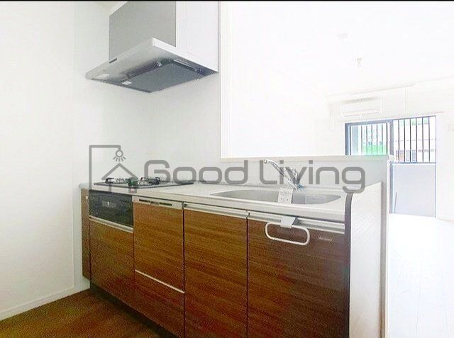 キッチン　食洗機があるのでらくらく時短お片付け