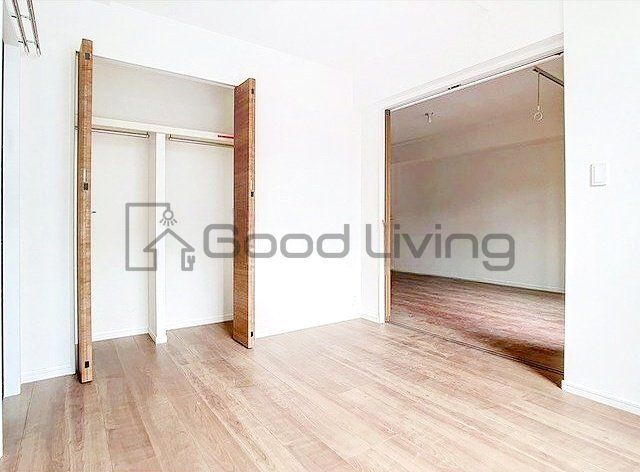 収納　大きな荷物も問題なし