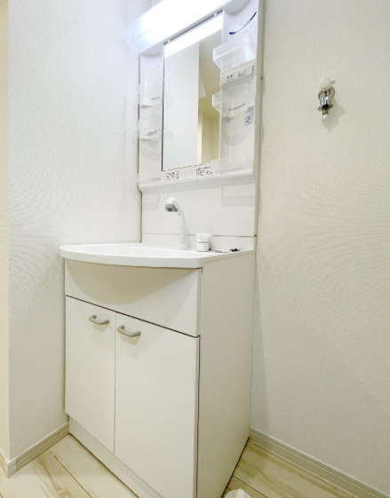 洗面設備　別部屋参考写真