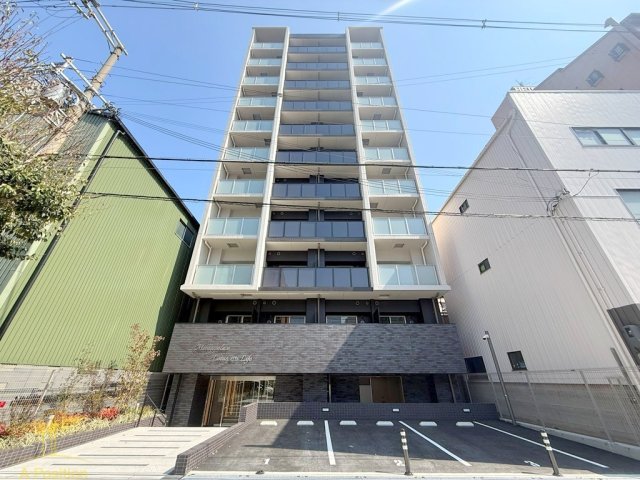 建物外観　ミラージュパレスLotus Life