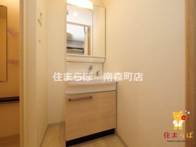 洗面設備　毎日使う場所だから