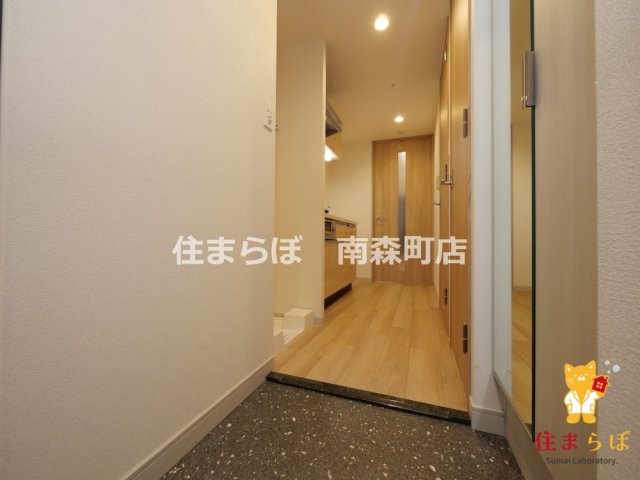 玄関　出入りのしやすさを確認