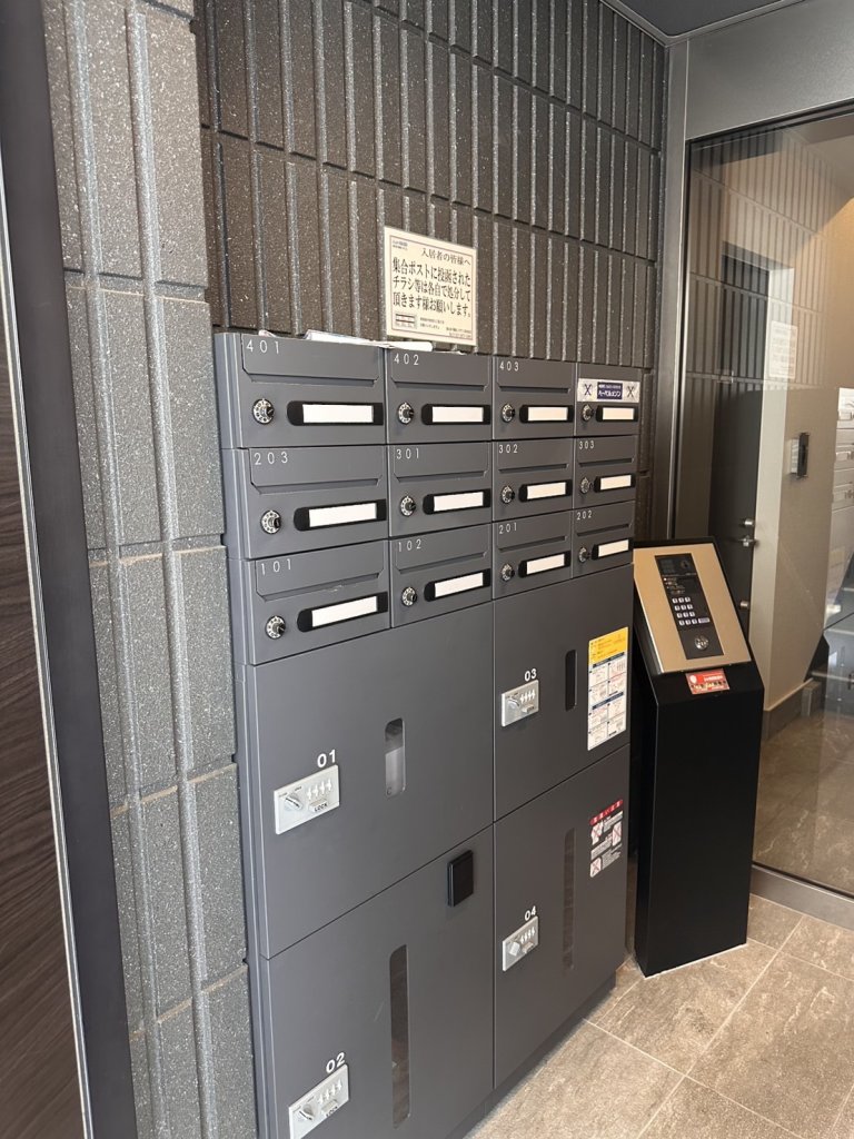 エントランス　宅配ＢＯＸ