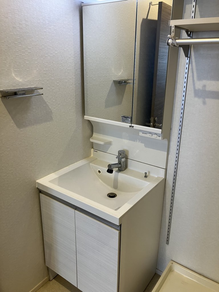 洗面設備　洗面脱衣所