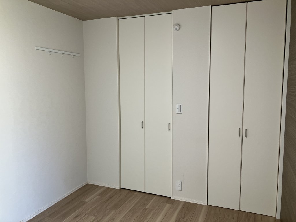 収納　ウォークインクロゼット（２ヶ所）