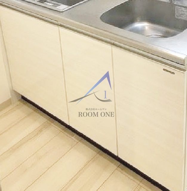 収納　キッチン下収納です。