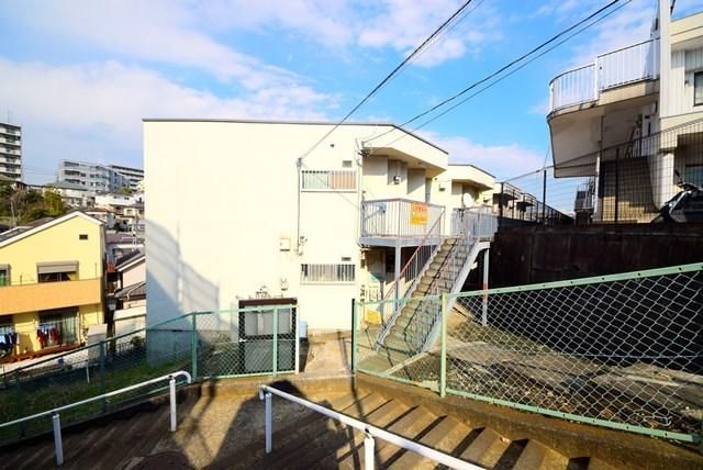 建物外観　★緑溢れる落ち着いた住宅街！★