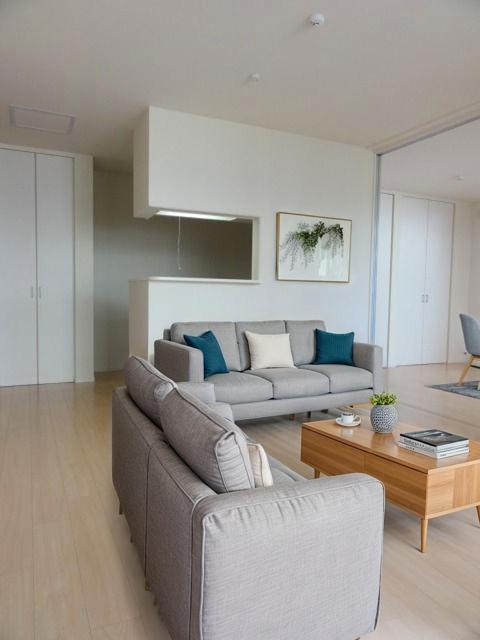 居室・リビング　12帖の開放感のあるリビング