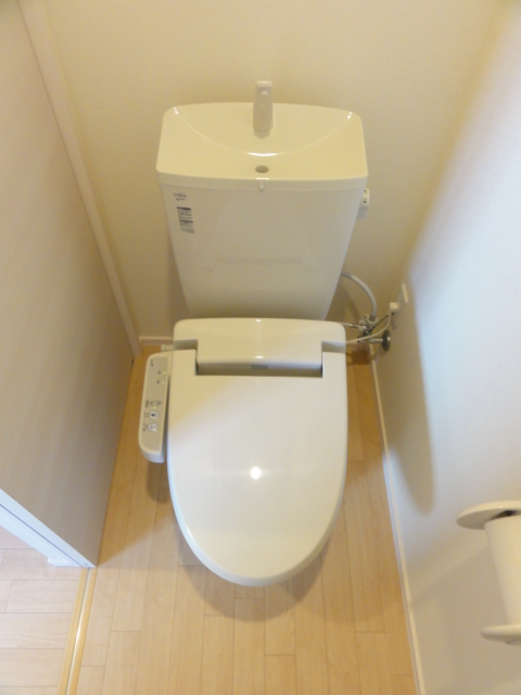 トイレ　ウォシュレット