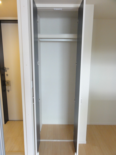 収納　キッチン横収納