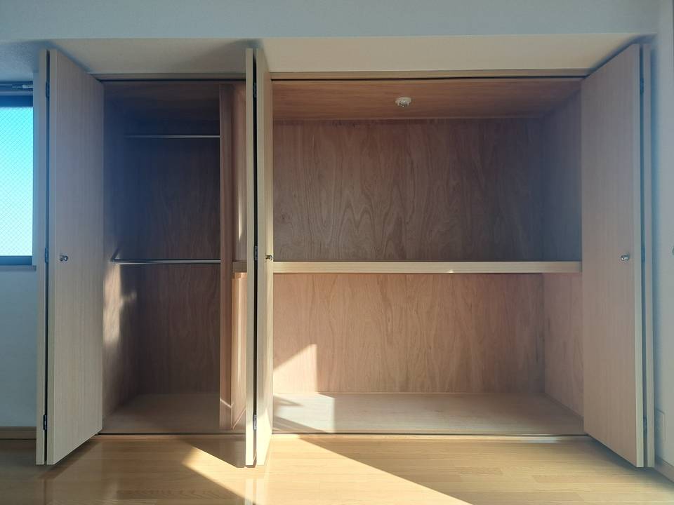 収納　クローゼット