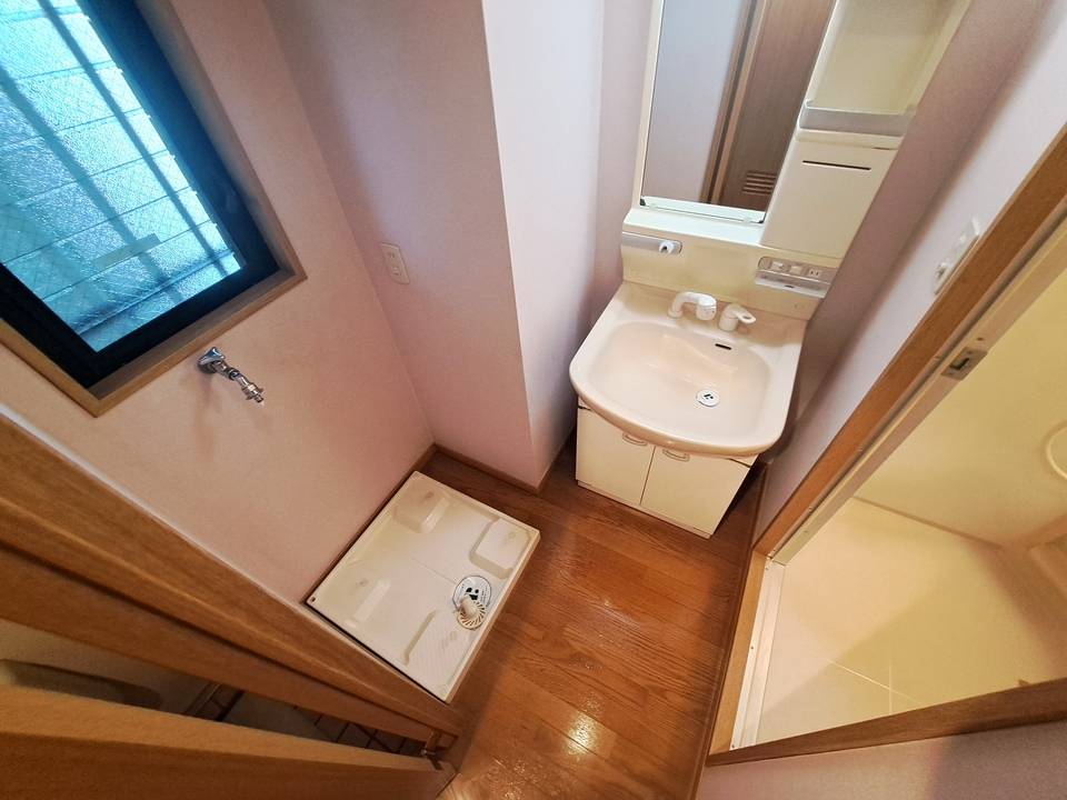 洗面設備　洗面所