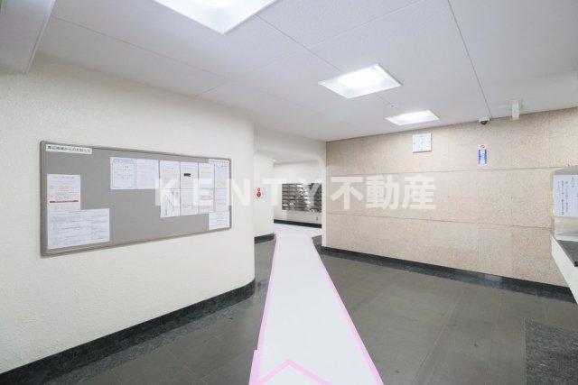 ロビー　清潔なロビーです