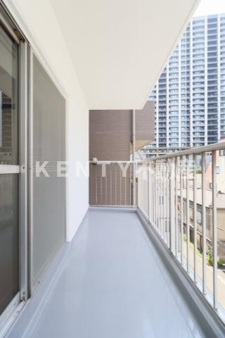 バルコニー　バルコニー付きです