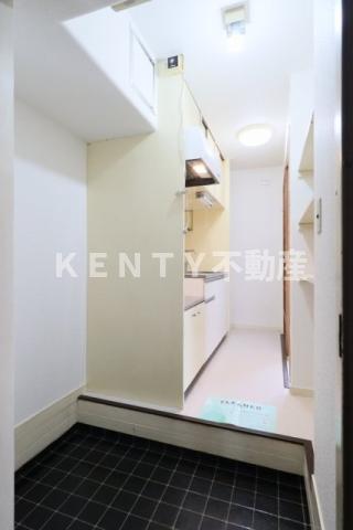 玄関　ゆったりとした玄関です