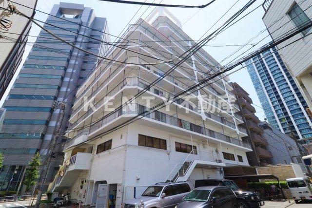 建物外観　外観は落ち着いています