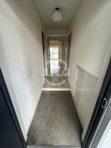 玄関　カーサ木津　玄関