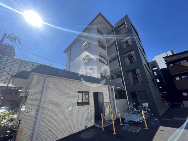 建物外観　カーサ木津　外観