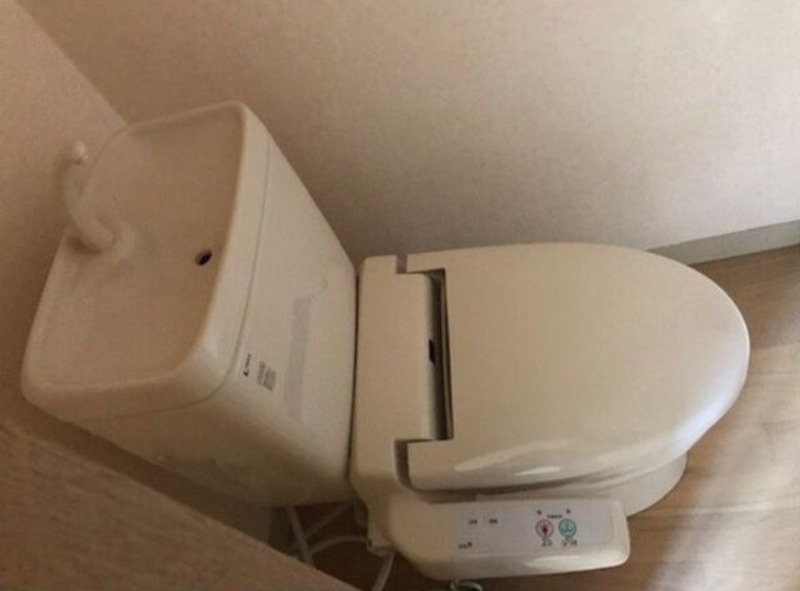 トイレ　図面と現状に相違がある場合には現状を優先