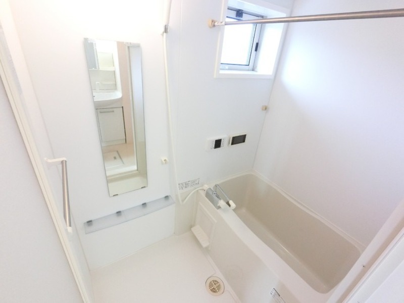 バス・シャワールーム　図面と現状に相違がある場合には現状を優先