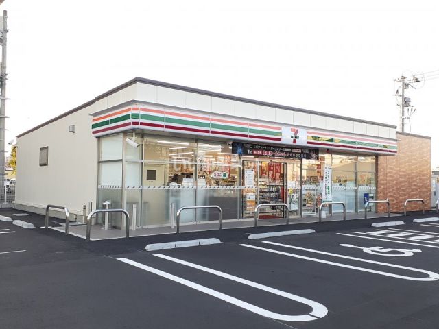 コンビニ　セブンイレブン　宮崎青葉町前店（コンビニ）まで449m