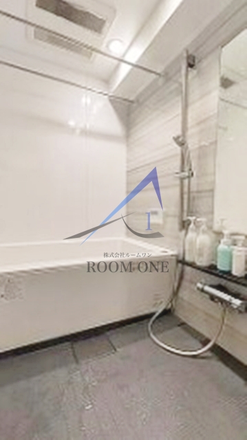 バス・シャワールーム　お風呂です。