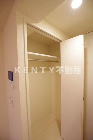 収納　収納スペース豊富です