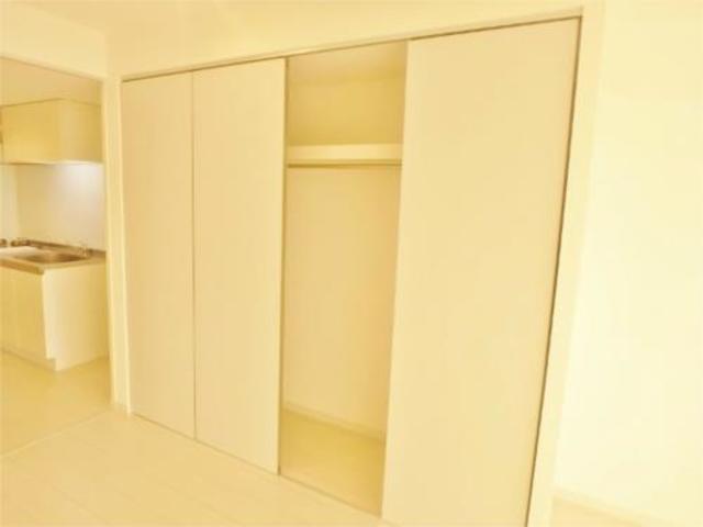 収納　収納もたっぷり