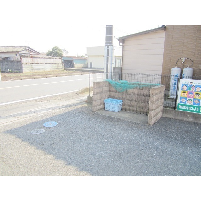 その他共有部分　敷地内ゴミ置場