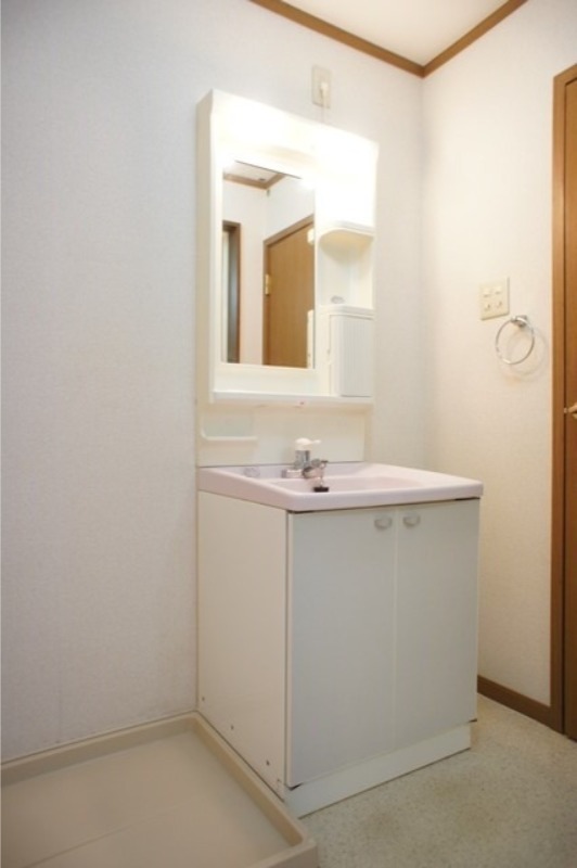 洗面設備　図面と現状に相違がある場合には現状を優先