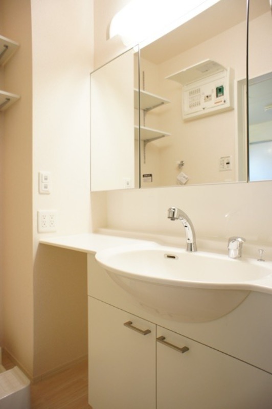 洗面設備　図面と現状に相違がある場合には現状を優先