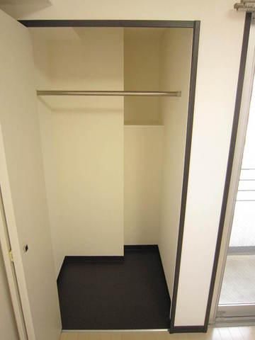 収納　広めのクローゼット☆