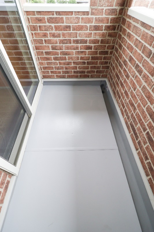 バルコニー　図面と現状に相違がある場合には現状を優先