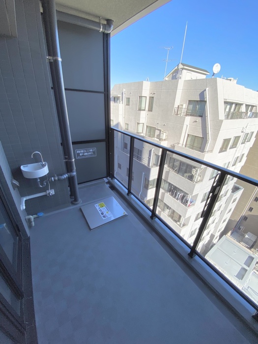 バルコニー　バルコニー※別部屋参考写真