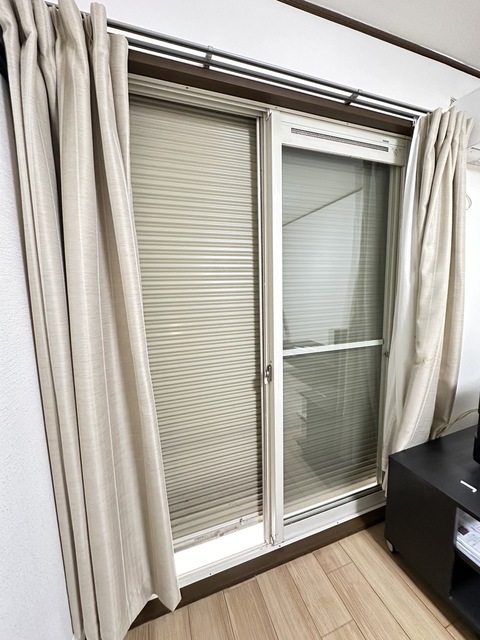 バルコニー　別部屋参考写真です