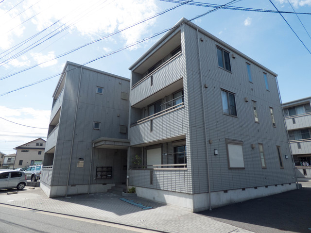 建物外観　耐震耐火に優れた旭化成ヘーベルメゾン