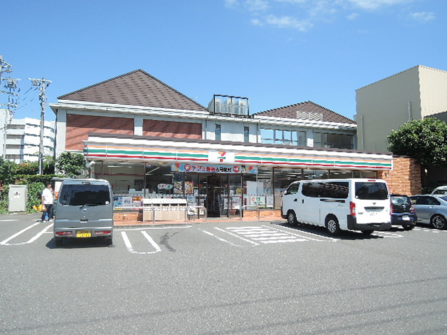 コンビニ　セブンイレブン藤沢片瀬山店（コンビニ）まで514m